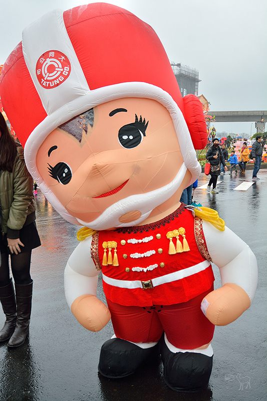 2016桃園燈會:繽紛主副燈,六大主題燈區與寬廣佔地.高鐵桃園站,免費接駁車