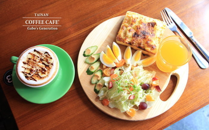 【台南||中西區】近新光三越新天地,來泡泡咖啡館吧!Coffee Cafe