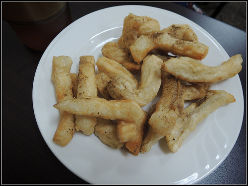 【新北食記】林口‧雙醬咖哩(林口)~湯品、飲料自助、可加飯