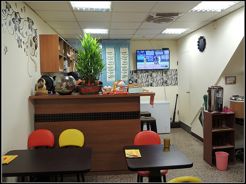 【新北食記】林口‧雙醬咖哩(林口)~湯品、飲料自助、可加飯