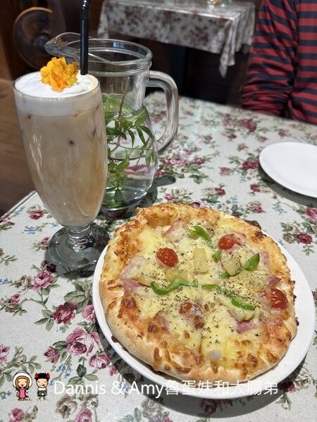 桃園龜山森林系餐廳︱綠庭緣 輕食,正餐,咖啡下午茶 ~近虎頭山步道 - Dannis Amy魯蛋妹大腸弟︱美食旅遊生活