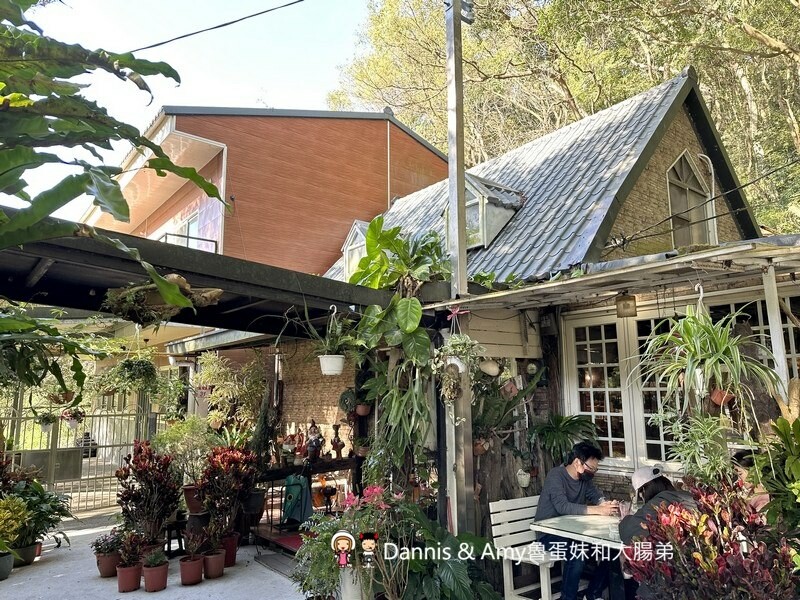 桃園龜山森林系餐廳︱綠庭緣 輕食,正餐,咖啡下午茶 ~近虎頭山步道 - Dannis Amy魯蛋妹大腸弟︱美食旅遊生活