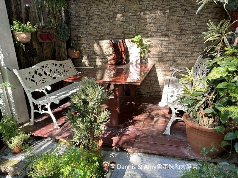 桃園龜山森林系餐廳︱綠庭緣 輕食,正餐,咖啡下午茶 ~近虎頭山步道 - Dannis Amy魯蛋妹大腸弟︱美食旅遊生活