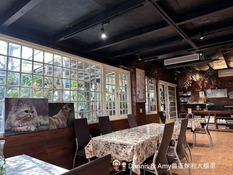 桃園龜山森林系餐廳︱綠庭緣 輕食,正餐,咖啡下午茶 ~近虎頭山步道 - Dannis Amy魯蛋妹大腸弟︱美食旅遊生活
