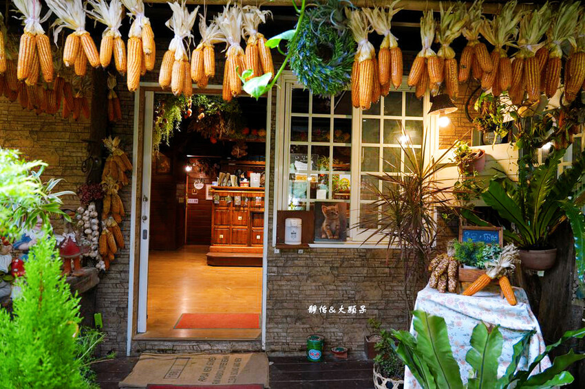 綠庭緣 ❙ 山林裡玻璃屋咖啡廳,虎頭山步道旁,桃園森林系景觀