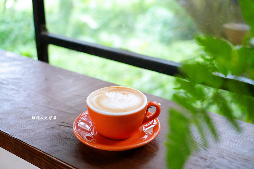 綠庭緣 ❙ 山林裡玻璃屋咖啡廳,虎頭山步道旁,桃園森林系景觀