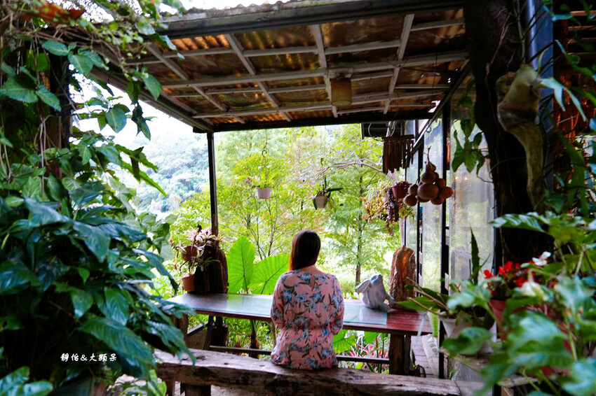 綠庭緣 ❙ 山林裡玻璃屋咖啡廳,虎頭山步道旁,桃園森林系景觀