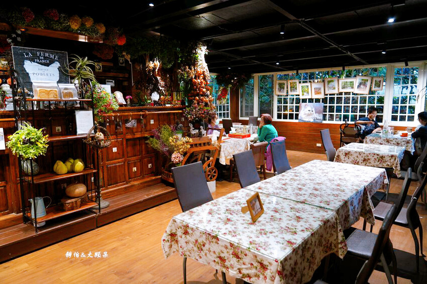 綠庭緣 ❙ 山林裡玻璃屋咖啡廳,虎頭山步道旁,桃園森林系景觀