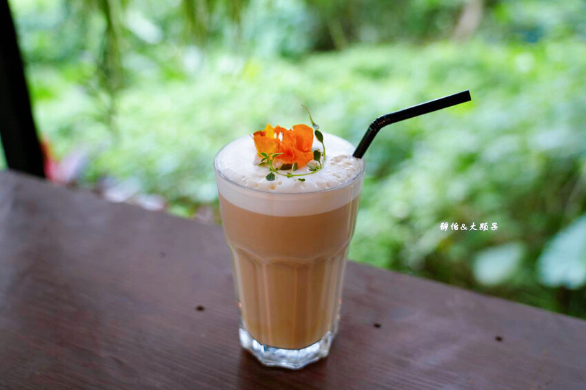 綠庭緣 ❙ 山林裡玻璃屋咖啡廳,虎頭山步道旁,桃園森林系景觀