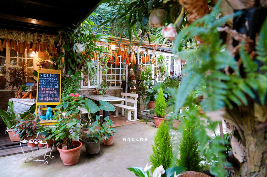 綠庭緣 ❙ 山林裡玻璃屋咖啡廳,虎頭山步道旁,桃園森林系景觀