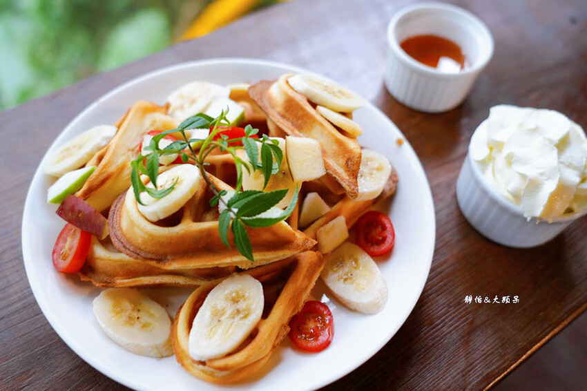 綠庭緣 ❙ 山林裡玻璃屋咖啡廳,虎頭山步道旁,桃園森林系景觀
