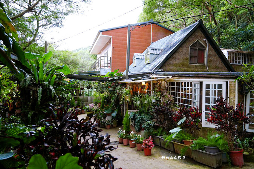 綠庭緣 ❙ 山林裡玻璃屋咖啡廳,虎頭山步道旁,桃園森林系景觀