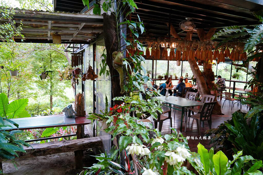綠庭緣 ❙ 山林裡玻璃屋咖啡廳,虎頭山步道旁,桃園森林系景觀