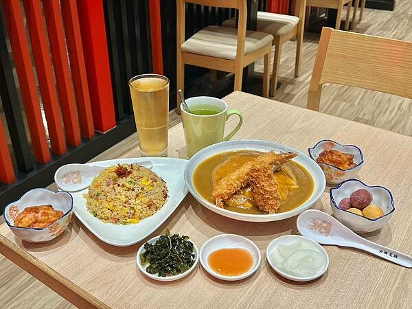 (信義美食)大阪王將~大阪美食台北吃得到!新品XO干貝醬五目 (信義美食)大阪王將~大阪美食台北吃得到!新品XO干貝醬五目