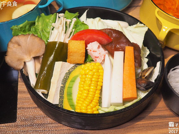 宇良食 健康鍋物：宇良食，夏日清爽新湯底，仲夏鮮果VS瑰蜜鮮奶