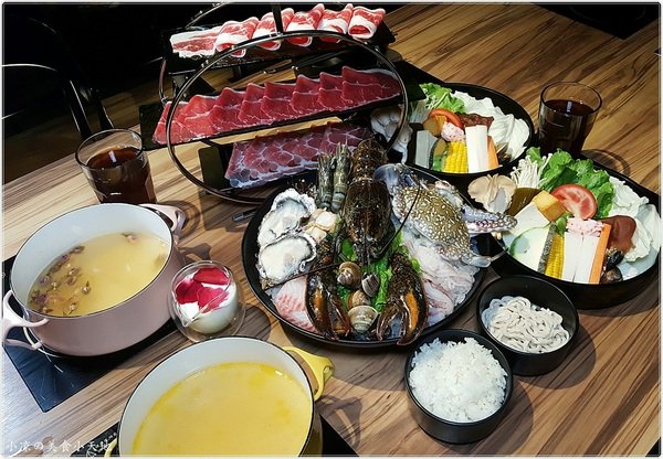 宇良食 健康鍋物:台中沙鹿』宇良食健康鍋物║工業風乾燥花鍋物餐廳94狂!龍蝦雙人套餐霸氣登場,超美鑄鐵鍋時尚又流行!