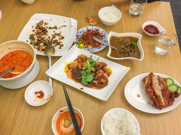 馬來風光餐廳 - 有特色的聚餐新選擇