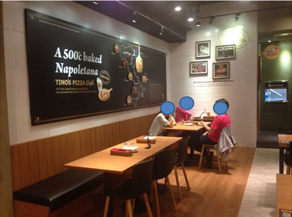 食記◎新竹竹北》Tino pizza cafe堤諾比薩 *每一種pizza 都有屬於自己的特色