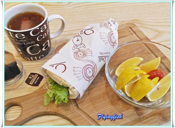 歐兔啡食館 O2 Deli：✜ 意外發現卻不斷回訪滴新開幕小清新平價咖啡館(假日早午餐篇) – 蘆洲「歐兔啡食館O2 Deli」(❁´◡`❁)