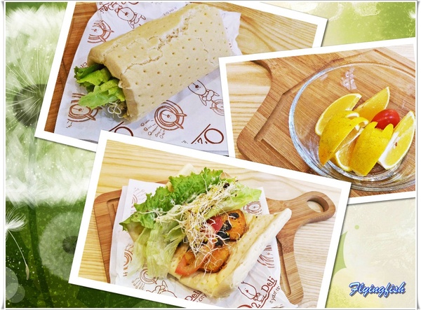 歐兔啡食館 O2 Deli：✜ 意外發現卻不斷回訪滴新開幕小清新平價咖啡館(假日早午餐篇) – 蘆洲「歐兔啡食館O2 Deli」(❁´◡`❁)