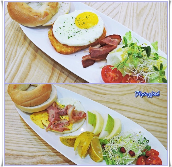 歐兔啡食館 O2 Deli：✜ 意外發現卻不斷回訪滴新開幕小清新平價咖啡館(假日早午餐篇) – 蘆洲「歐兔啡食館O2 Deli」(❁´◡`❁)