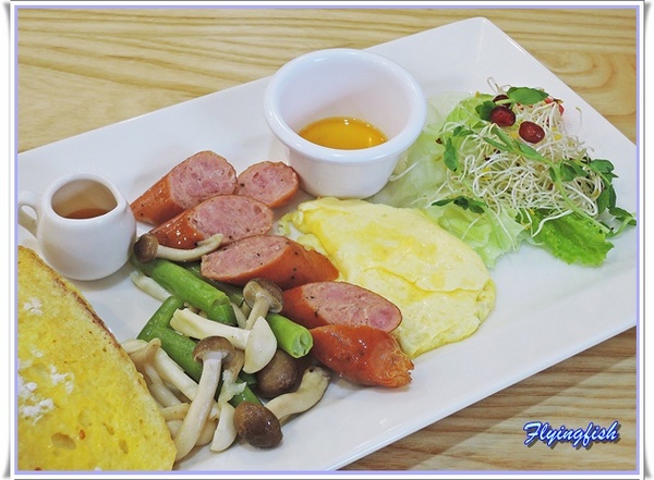 歐兔啡食館 O2 Deli：✜ 意外發現卻不斷回訪滴新開幕小清新平價咖啡館(假日早午餐篇) – 蘆洲「歐兔啡食館O2 Deli」(❁´◡`❁)