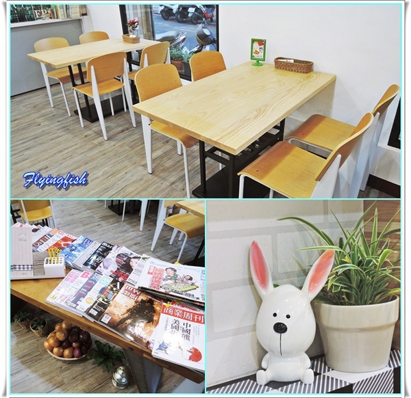 歐兔啡食館 O2 Deli：✜ 意外發現卻不斷回訪滴新開幕小清新平價咖啡館(假日早午餐篇) – 蘆洲「歐兔啡食館O2 Deli」(❁´◡`❁)