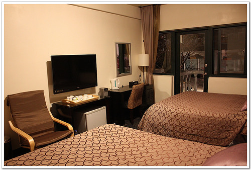 《幸福行》清境‧國民賓館(中國禪四人房)