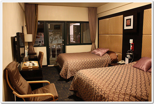 《幸福行》清境‧國民賓館(中國禪四人房)