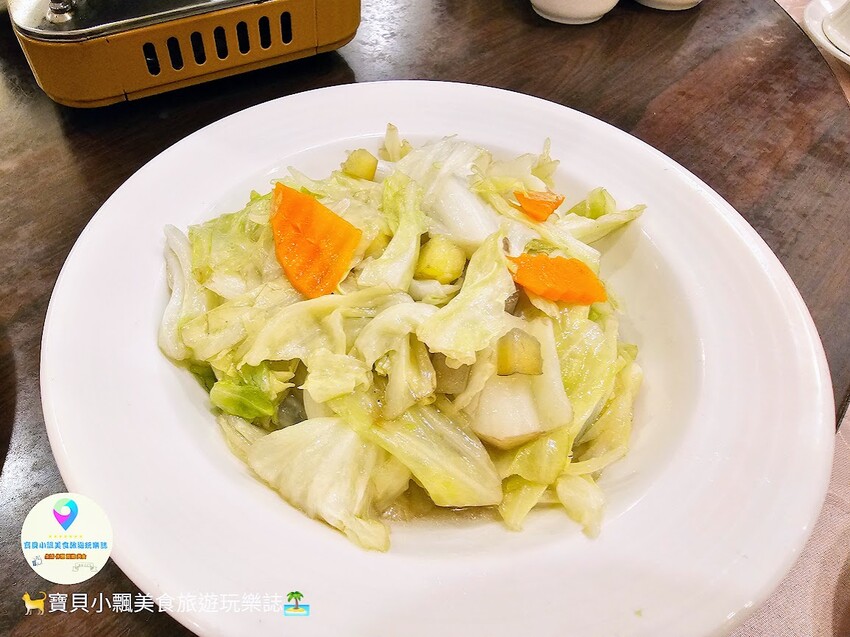 [食]南投 夜宿清境 晚餐也要吃飽喝足 清境農場國民賓館中餐廳