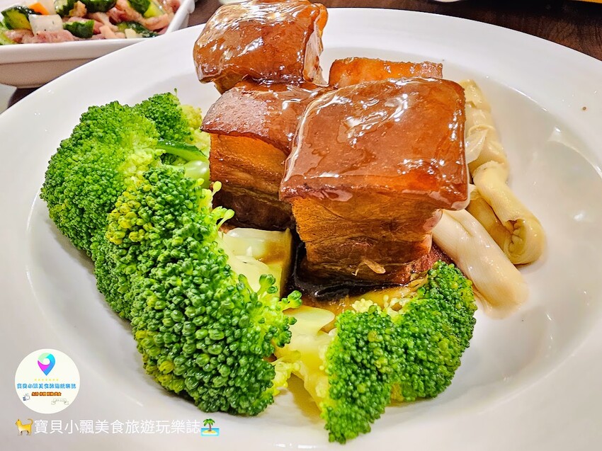 [食]南投 夜宿清境 晚餐也要吃飽喝足 清境農場國民賓館中餐廳