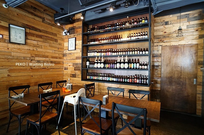 Waiting Bistro.東區美食.餐酒館.台北餐酒館.Waiting Bistro 菜單.忠孝復興美食.