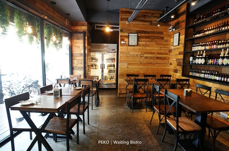 Waiting Bistro.東區美食.餐酒館.台北餐酒館.Waiting Bistro 菜單.忠孝復興美食.