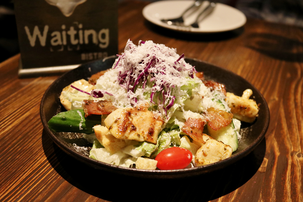 台北｜Waiting Bistro 東區餐酒館．ELLE百大推薦餐廳 - 奇奇一起玩樂趣