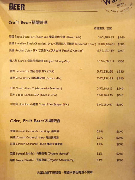 waiting bistro 氣氛佳餐點好 聚餐必備口袋名單!