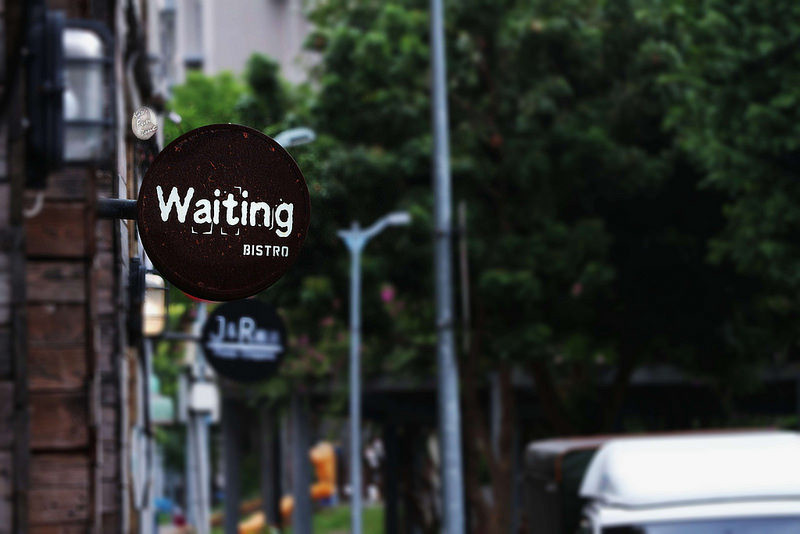 Waiting/ Kate's FZ Waiting/ Kate's FZ