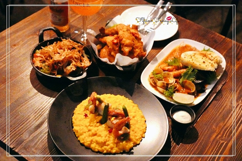 台北東區Waiting Bistro餐酒館