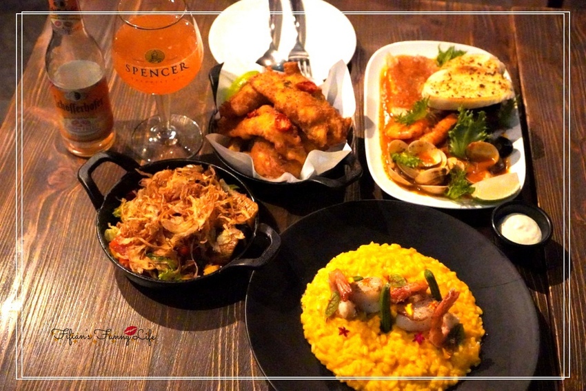 台北東區Waiting Bistro餐酒館