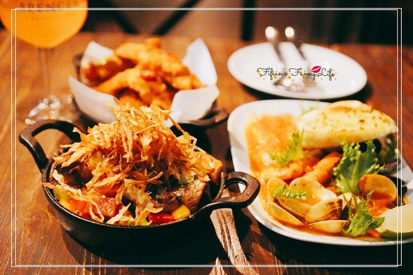 台北東區Waiting Bistro餐酒館