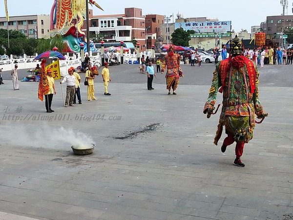 台南土城正統鹿耳門聖母廟：府城觀光公車(四)    ..鹿耳門聖母廟