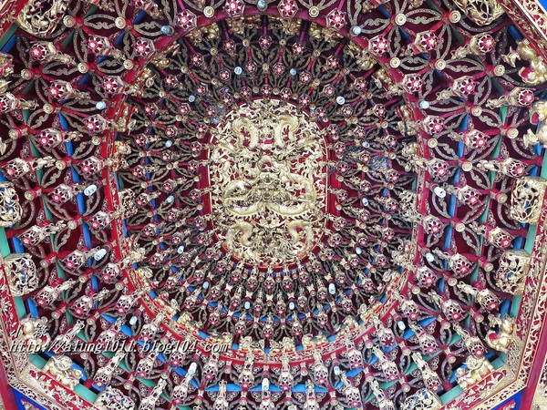 台南土城正統鹿耳門聖母廟：府城觀光公車(四)    ..鹿耳門聖母廟