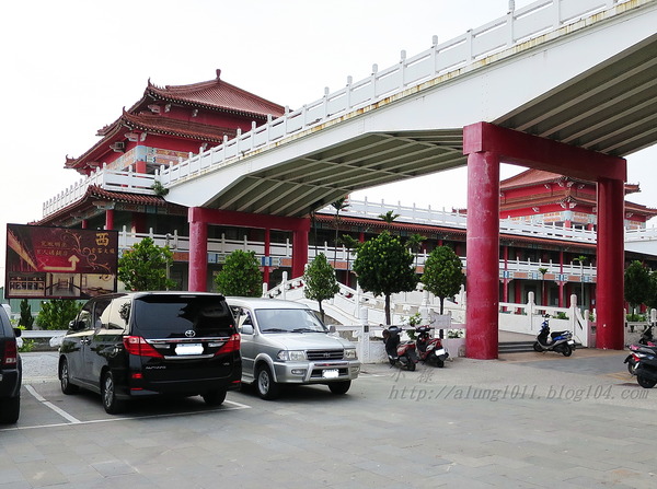 台南土城正統鹿耳門聖母廟:府城觀光公車(四) ..鹿耳門聖母廟