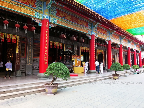 台南土城正統鹿耳門聖母廟：府城觀光公車(四)    ..鹿耳門聖母廟