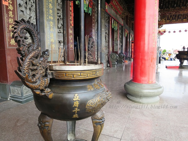 台南土城正統鹿耳門聖母廟:府城觀光公車(四) ..鹿耳門聖母廟