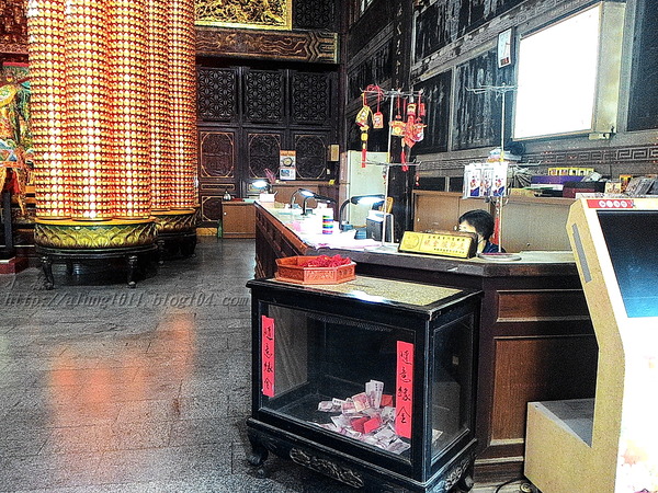 台南土城正統鹿耳門聖母廟：府城觀光公車(四)    ..鹿耳門聖母廟