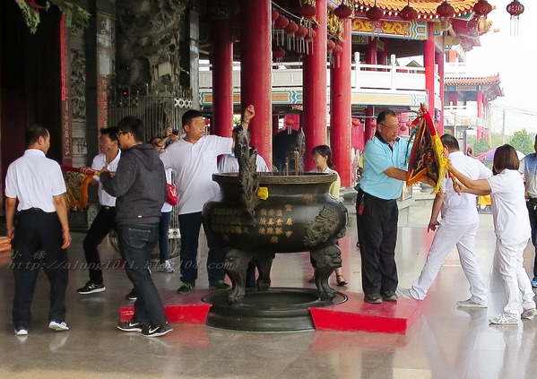 台南土城正統鹿耳門聖母廟：府城觀光公車(四)    ..鹿耳門聖母廟