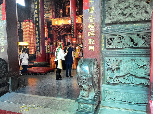 台南土城正統鹿耳門聖母廟:府城觀光公車(四) ..鹿耳門聖母廟