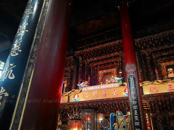 台南土城正統鹿耳門聖母廟:府城觀光公車(四) ..鹿耳門聖母廟