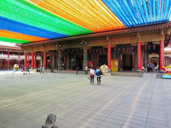 台南土城正統鹿耳門聖母廟:府城觀光公車(四) ..鹿耳門聖母廟