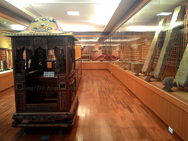 台南土城正統鹿耳門聖母廟：府城觀光公車(四)    ..鹿耳門聖母廟